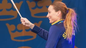 Kosovare Asllanis partner