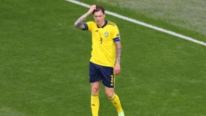 Victor Nilsson Lindelöf i landslaget