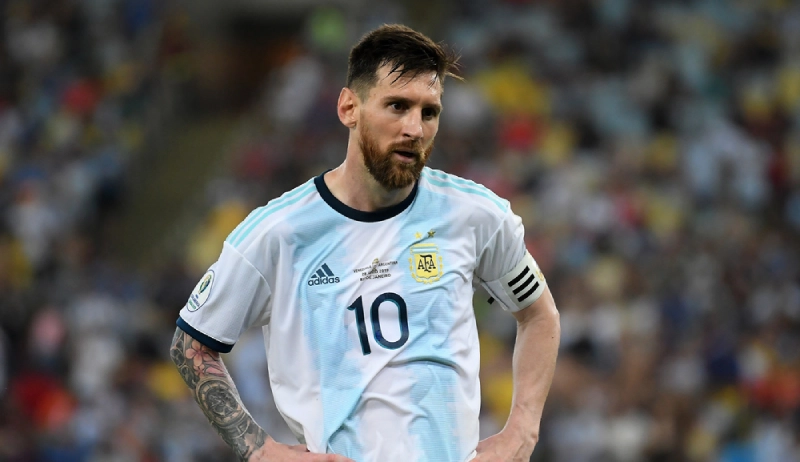 messi i argentina