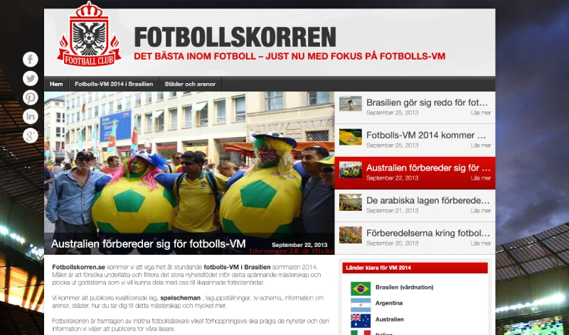 fotbollskorren framsida 2014