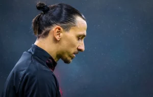 zlatan i regnväder