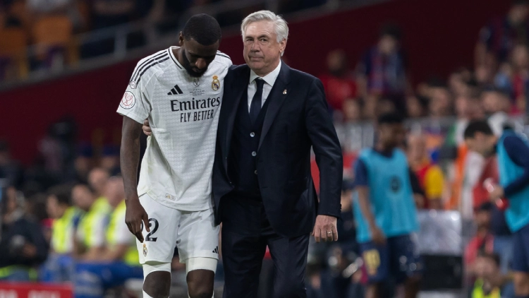 Carlo Ancelotti lämnar Real Madrid