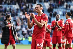 Trent Alexander-Arnold lämnar Liverpool efter PL-vinsten