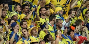 Sverige mot kosovo vmkval